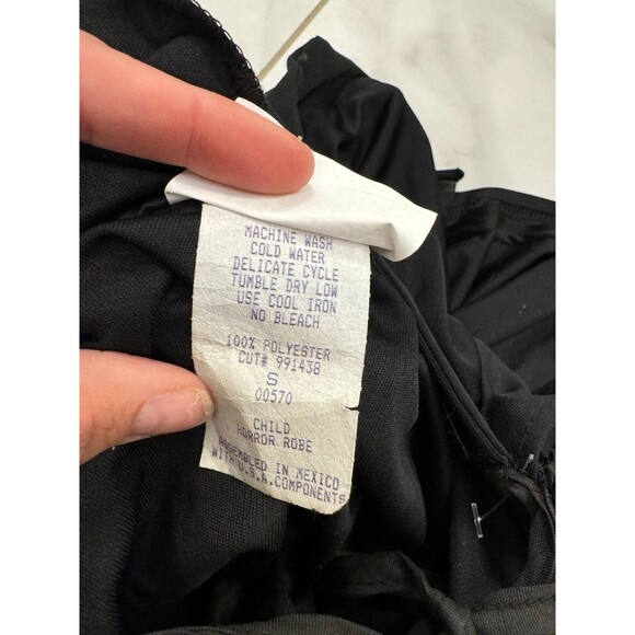 Ghost Face SCREAM Halloween Costume Mask Fun World Easter Unlimited Horror Robe - Picture 7 of 12